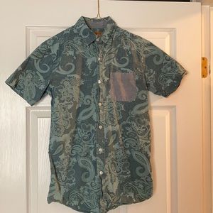 Short Sleeve button up